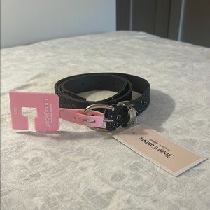 Juicy Couture S/M Rhinestone Belt